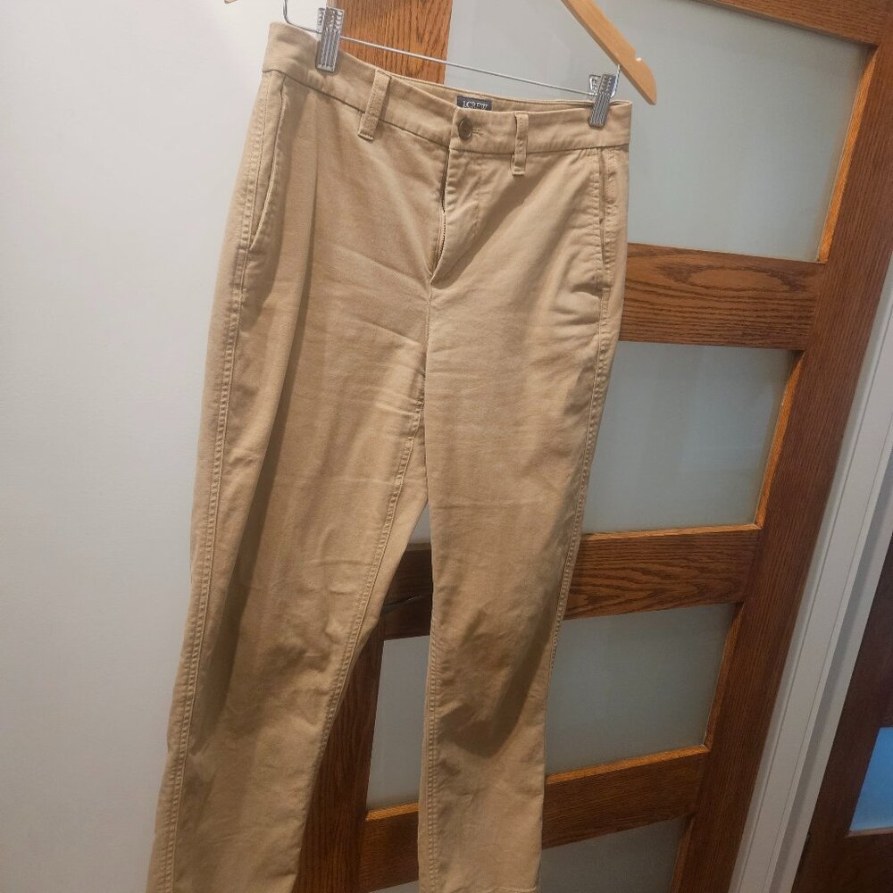 J Crew Girlfriend Chino